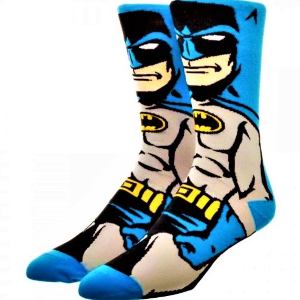 BATMAN SUPER HERO SOCKS